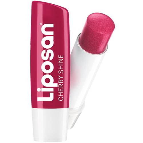 Liposan Cherry Shine Lip Balm 24h Hydration Βάλσαμο Χειλιών 24ωρης Ενυδάτωσης & Θρέψης με Άρωμα Κεράσι 4.8g